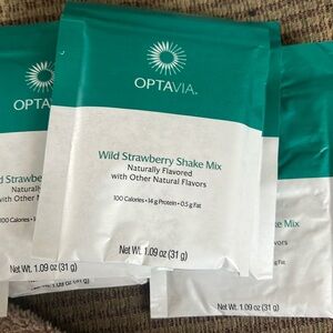 OPTAVIA Wild Strawberry Shake Mix